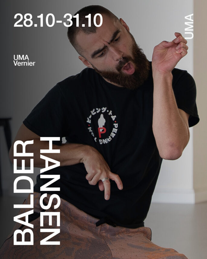Improvisation : Balder Hansen