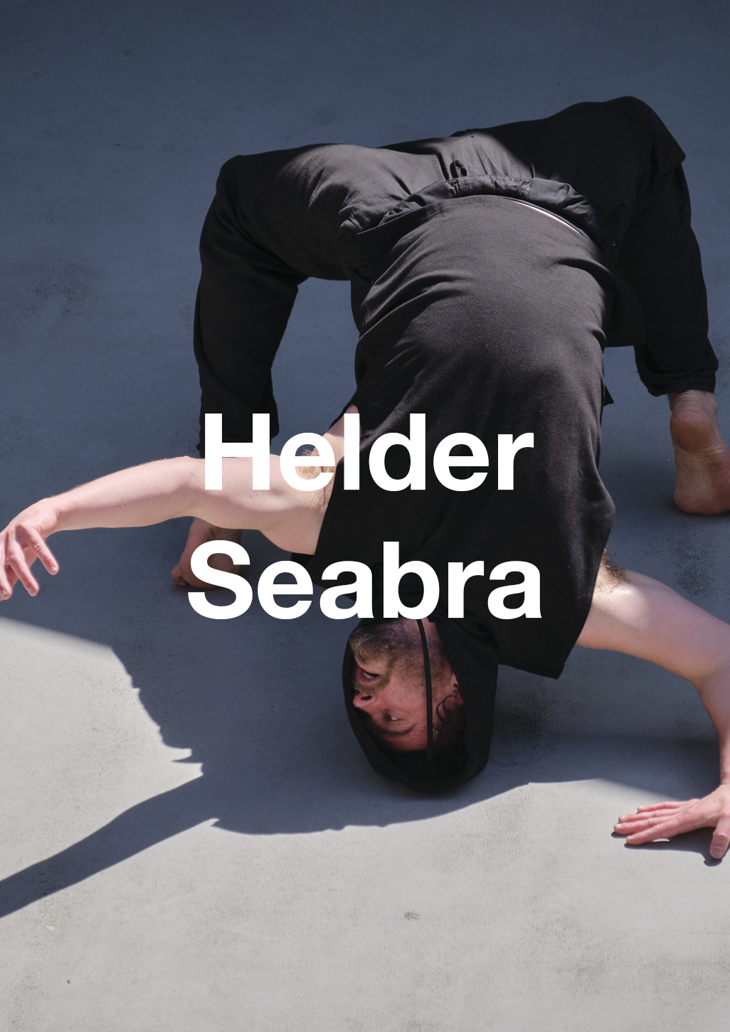 Helder Seabra Workshop Danse Geneve