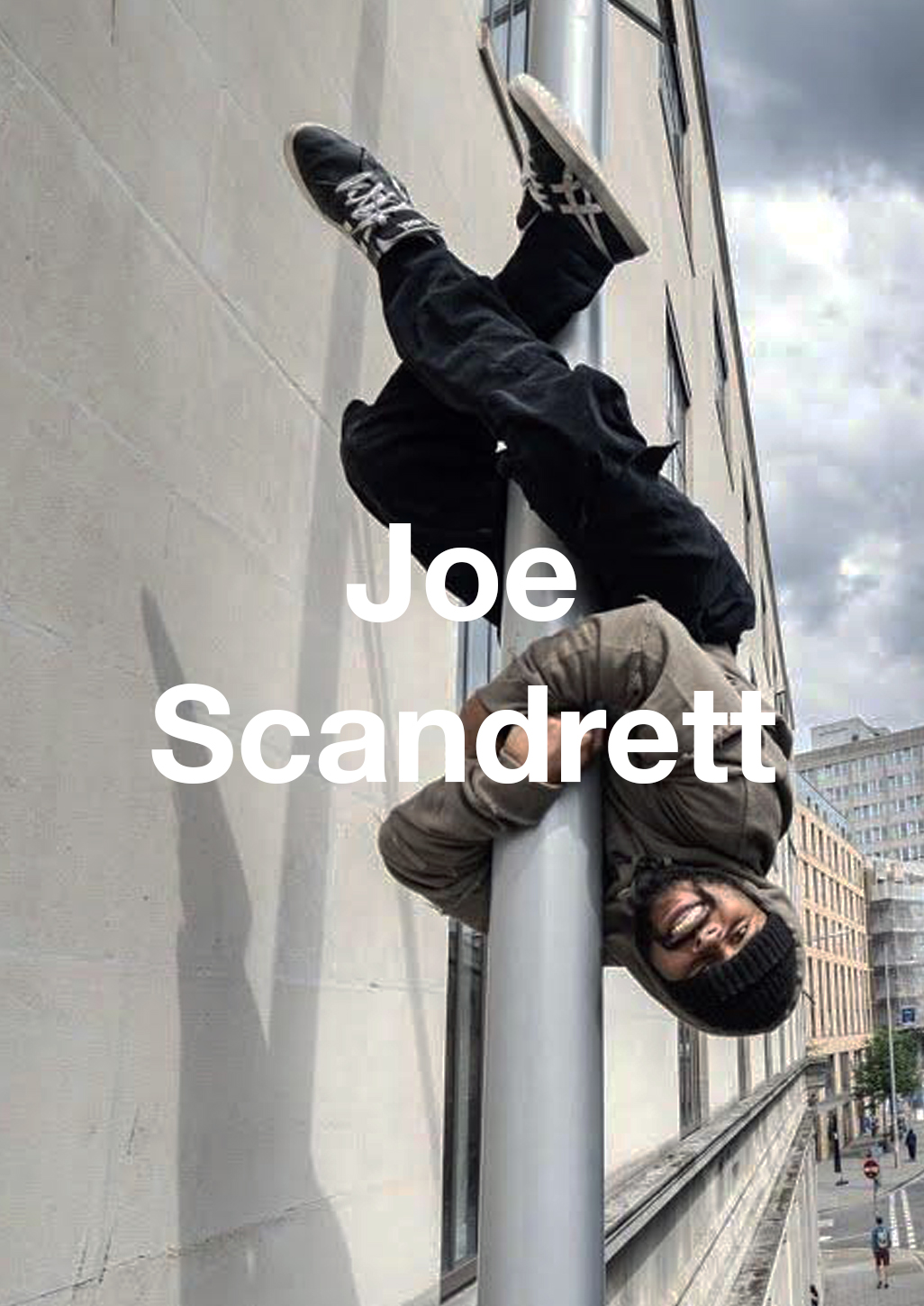 Joe Scandrett Parkour Geneve
